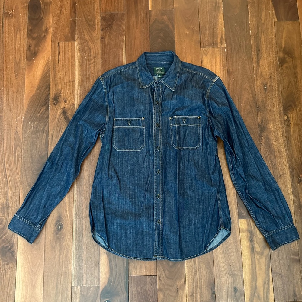 J. Crew Denim Work Shirt
